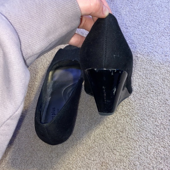 Comfort Plus Size 7 Wedges - Picture 6 of 12